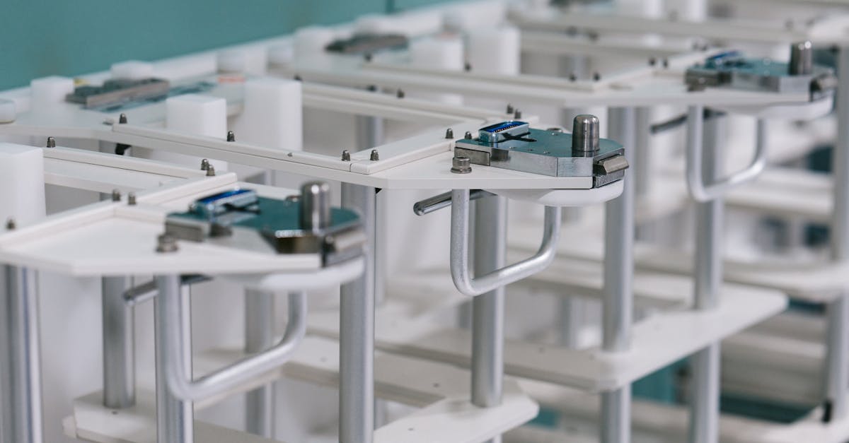 Detailed view of industrial laboratory equipment showcasing modern design and functionality.