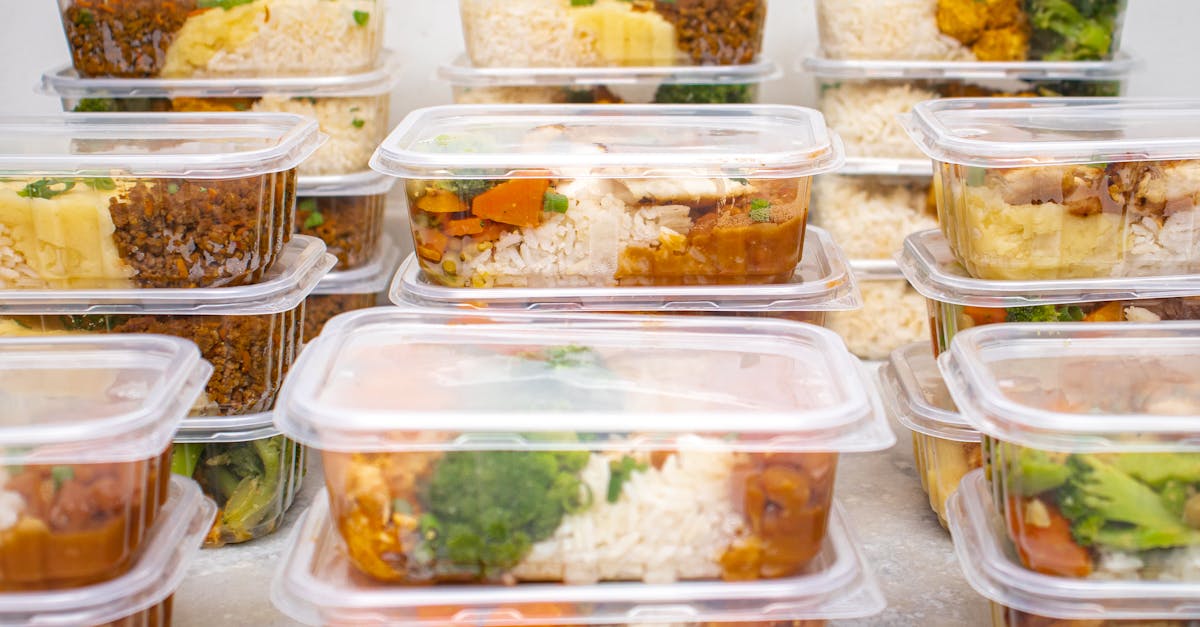 Food Revolution: Master Meal Prep for a Healthier Life
