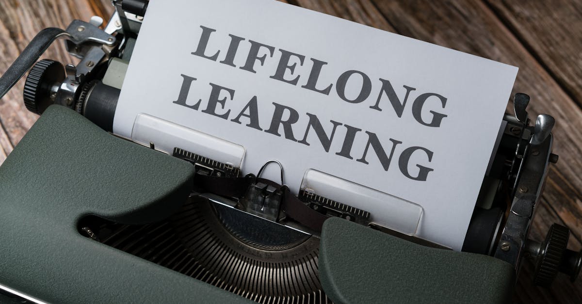 Digital Learning for Lifelong Learners: Mastering Self-Directed Education After 40