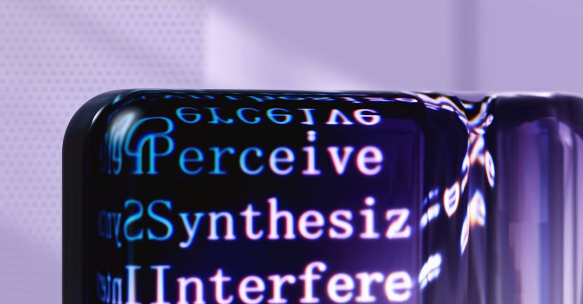 Futuristic abstract artwork showcasing AI concepts with digital text overlays.